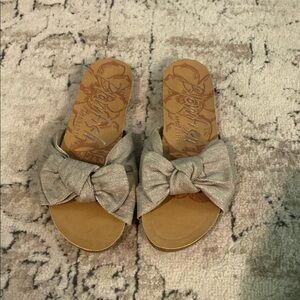 Stylish Bow Slide Sandals